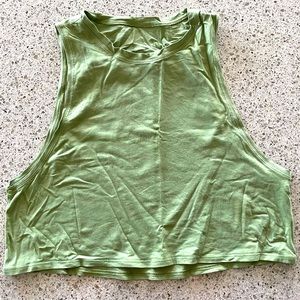 LULULEMON ATHLETICA Cropped Active Tank